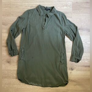 Velvet Heart tencel shirt dress size small